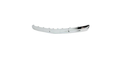 Spoiler bara protectie Chevrolet Trax, 01.2013-, Fata, cromat; inferior, Aftermarket