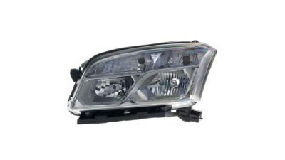 Far Chevrolet Trax, 01.2013-2016, stanga, cu lumina de zi; H1+H7+W21/5W+WY21W; electric; cu motor, DEPO