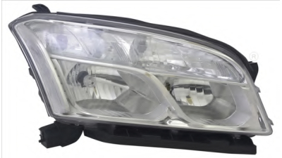 Far Chevrolet Trax, 01.2013-, Electric, tip bec H1+H7, omologare ECE,cu motoras, cu lumini de zi, 95146957, Dreapta