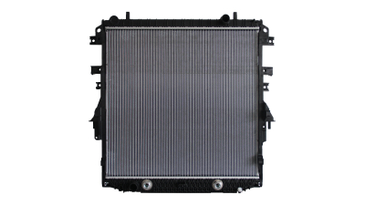 Radiator apa racire motor SRL, CHEVROLET COLORADO, 01.2017- motor 3.6 V6, aluminiu/ plastic brazat, 626x635x22 mm, 