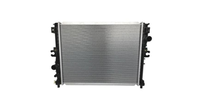 Radiator racire Chevrolet Corvette Z06, 2013-, motor 6.2 V8 compressor, 485 kw, Corvette ZR-1, 2013-, 6.2 V8 compressor, 563 kw, benzina, 526x418x22 mm, SRLine, aluminiu brazat/plastic 