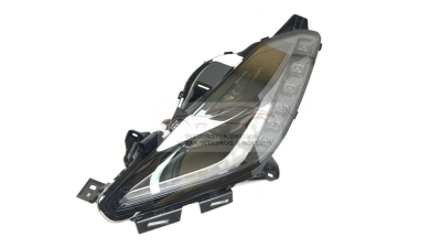 Far CHEVROLET CORVETTE (C7), 09.2013-11.2019, partea stanga, TYC, bi-xenon; cu "lumina timp de zi" tip LED; Tip=USA; D3S+LED; manual; cu bec descarcare in gaz; cu transformator; Omologare: SAE; xenon