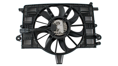 Ventilator radiator GMV, CHEVROLET CORVETTE, 2013-2020 motor 6.2 V8/ 6.2 V8 compressor, 