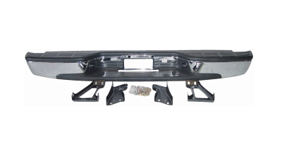 Bara spate CHEVROLET SILVERADO, 01.1998-10.2006 model Fleetside,cromat; complet, cu elemente montare