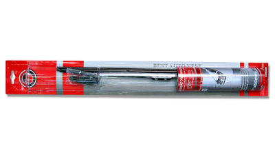 Stergator auto BestAutoVest 610mm 24 inch pentru parbriz cu lama grafitata model universal , 1 buc.