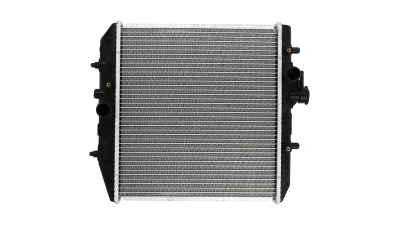 Radiator racire Daihatsu Charade, 02.1988-07.1993, Motorizare 1, 3 66kw Benzina, cutie Manuala, tip Denso, diametru intrare/iesire 32/32mm, dimensiune 382x352x25mm, Cu lipire fagure prin brazare, Aftermarket