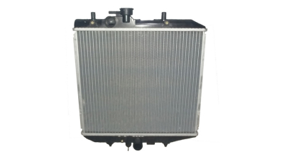 Radiator racire Daihatsu Charade, 02.1988-07.1993, motor 1.3, 66 kw, benzina, cutie manuala, 352x380x23 mm, aluminiu/plastic, 