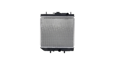 Radiator racire Daihatsu Applause, 1997-2000, Charade, 07.1993-2000, Gran Move, 02.1997-06.1998, Motorizare 1, 3 55/62kw; 1, 5 66kw; 1, 6 73/77kw Benzina, tip climatizare fara AC, cutie Manuala, dimensiune 350x325x25mm, Cu lipire fagure prin brazare, Afte