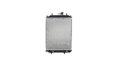 Radiator racire Daihatsu Charade, 03.2003-08.2007, Cuore, 03.2003-08.2007, Benzina, Manual, Cu/fara AC , diametru intrare/iesire 25/25mm, 316x400x16, Cu lipire fagure prin brazare KOYO