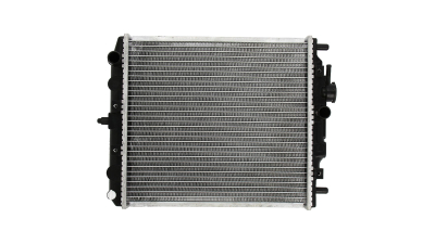 Radiator racire Daihatsu Cuore, 08.1994-09.1998, Move, 02.1997-11.1999, Motorizare 0.8 30/31kw Benzina, cutie Manuala, Denso type, diametru intrare/iesire 25/25mm, dimensiune 325x350x16mm, Cu lipire fagure prin brazare, Aftermarket