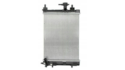 Radiator racire Daihatsu Cuore, 09.2007-, motor 1.0, 51 kw, benzina, cutie manuala, cu/fara AC, 400x308x16 mm, aluminiu brazat/plastic, 