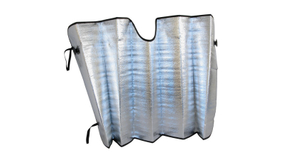 Parasolar parbriz aluminiu Carpoint 130x60cm, 1 buc.