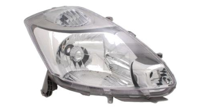 Far Daihatsu Sirion (M3), 01.2005-2010, partea Stanga, electric, tip bec H4, fara motoras, TYC
