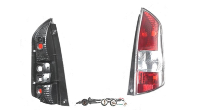 Stop spate lampa Subaru Justy (M300f), 09.2007-12.2011 , Daihatsu Sirion (M3), 01.2005-, spate, Dreapta, fara lampa ceata; W16W+W21/5W+W21W+WY21W; fara suport bec; TYC