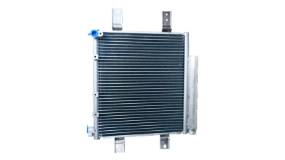 Condensator climatizare Daihatsu Cuore; Trevis, 06.2006-2007, Trevis; Cuore VI, 03.2003-2009, motor 1.0, 43 kw benzina, cutie automata/manuala, full aluminiu brazat, 325(287)x365(350)x16 mm, cu uscator si filtru integrat