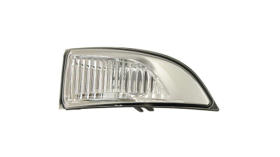 Lampa Semnalizare oglinda Renault Megane III, 10.2008-11.2013, partea Dreapta, culoare sticla , sticla convexa, cu incalzire, 261609550R