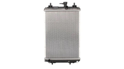 Radiator racire Daihatsu Materia, 10.2006-2016, motor 1.3, 67 kw, cutie manuala, 1.5, 76 kw, benzina, cutie manuala/automata, cu/fara AC, 450x318x16 mm, aluminiu brazat/plastic, 
