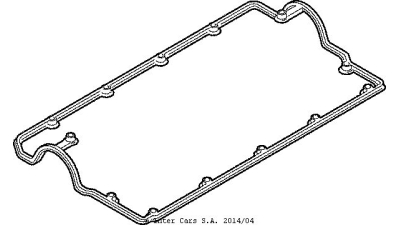 Garnitura capac culbutori Skoda Octavia 2 Superb Vw Bora Golf 5 Passat Sharan T5 1.9 TDI 038103483D
