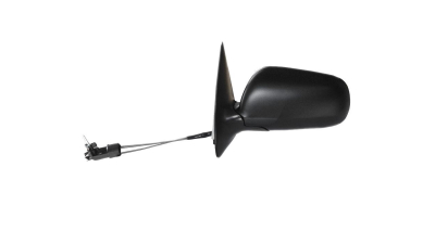 Oglinda exterioara Skoda Fabia 2000-2007 (REGLARE manuala ) partea stanga cu capac prevopsit , sticla asferica, cromata, model mare