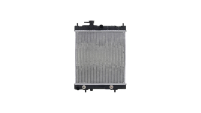 Radiator racire Nissan Micra, 06.1992-02.1998, Motorizare 1.0 40/44kw; 1, 3 55kw Benzina, cutie Automata, tip Calsonic, diametru intrare/iesire 28/28mm, dimensiune 350x377x26mm, Cu lipire fagure prin brazare, Aftermarket