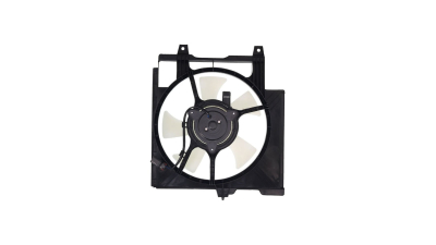 GMV radiator electroventilator Nissan Micra (K11), 08.1992-02.2003, Motorizare 1.0 I 16v 40/44kw; 1, 3 Benzina, tip climatizare Cu/fara AC, cutie Manuala, dimensiune 80W/300mm, cu 2pini, plastic, cu suportmm, Aftermarket