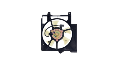 GMV radiator electroventilator Nissan Micra (K11), 08.1992-02.2003, Motorizare 1, 0 I16v/1, 3 I 16v Cv Automatica; 1, 4 I 16v/1, 5 D Cv Manuala Diesel/Benzina, tip climatizare Cu/fara AC, dimensiune 110W/300mm, cu 4 pini, plastic, cu suportmm, Aftermarket