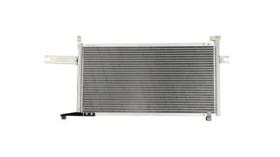 Condensator climatizare Nissan Micra, 02.1998-02.2003, motor 1.5 D, 42 kw diesel, cutie manuala, full aluminiu brazat, 590 (550)x300x19 mm, fara filtru uscator