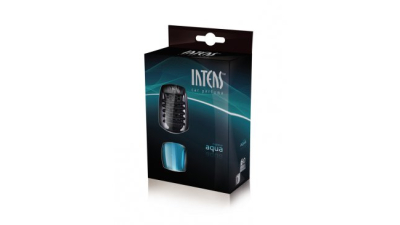Odorizant auto Intens Lichid Aqua cu fixare la grila de ventilatie