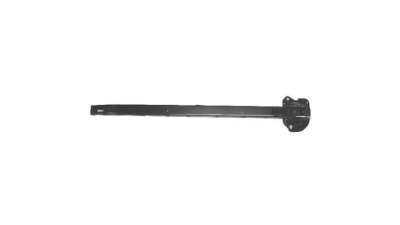 Armatura bara metal , fata Nissan Micra (K12), 01.2003-11.2010, 62030AX60F;62030AX630