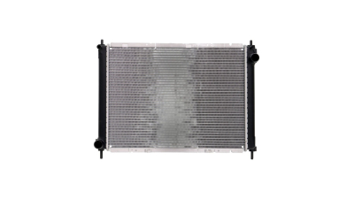 Radiator racire Nissan Micra, 09.2003-05.2005, Motorizare 1, 5 Dci 60kw Diesel, tip climatizare fara AC, cutie Manuala, diametru intrare/iesire 32/32mm, dimensiune 507x380x27mm, Cu lipire fagure prin brazare, KOYO