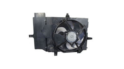 GMV radiator electroventilator Nissan Micra (K12), 01.2003-2010, dimensiune 345mm, cu 2 pini, fara pre-rezistenta Aftermarket