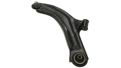 Brat suspensie roata fata Nissan Micra 3 (K12), 01.2003-06.2010, Note (E11), 03.2006-, partea Dreapta, Inferior, Partea Din Fata,, marca Teknorot, 54500AX600,  54500-AX600