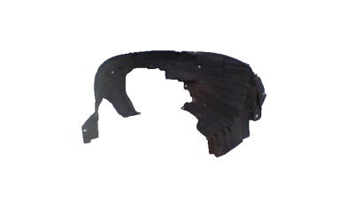 Carenaj aripa fata Nissan Micra K12, 01.2003-11.2010, parte montare dreapta, polietilena, 2707FP1T, Aftermarket