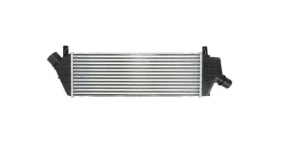 Intercooler Nissan Micra, 05.2005-06.2010, motor 1.5 dci 48/60/62kw, diesel, cu/fara AC, aluminiu brazat/plastic, 523x174x30 mm, 