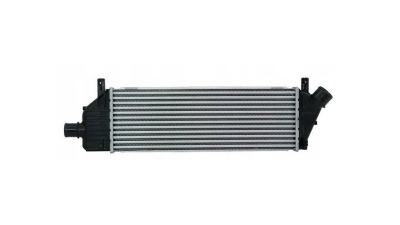 Intercooler Nissan Micra, 09.2003-05.2005, motor 1.5 dci 60kw, diesel, cutie manuala, cu/fara AC, aluminiu brazat/plastic, 523x179x30 mm, Valeo, 