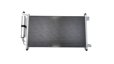 Condensator climatizare Nissan Juke (F15), 06.2010-, motor 1.6, 69 kw/86 kw benzina, cutie manuala/CVT, full aluminiu brazat, 650(605)x355(350)x16 mm, cu uscator filtrat