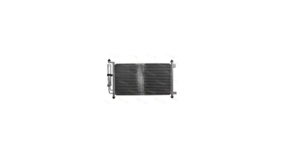 Condensator climatizare Nissan Juke (F15), 06.2010-, motor 1.6, 69 kw/86 kw benzina, cutie manuala/CVT, full aluminiu brazat, 650(610)x353(340)x16 mm, cu uscator filtrat