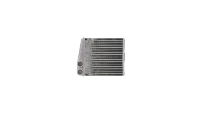 Radiator Incalzire Nissan Micra, 01.2003-2010, NV200, 09.2010-, motor benzina, diesel, aluminiu brazat/aluminiu, 170x170x31 mm, SRLine
