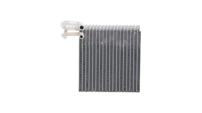 Evaporator aer conditionat SRL, NISSAN MICRA, 2003-2013; Renault MODUS, 2004-, aluminiu/ aluminiu brazat, 225x210x60 mm, 