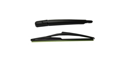 Brat stergator luneta Nissan Micra (K12), 01.2003-11.2010, Spate, cu lama stergator 330 mm; fixare universala, MOTGUM