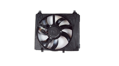 Ventilator radiator GMV Nissan Micra 2010-2017, 390; 4 pini, BestAutoVest 270823W2