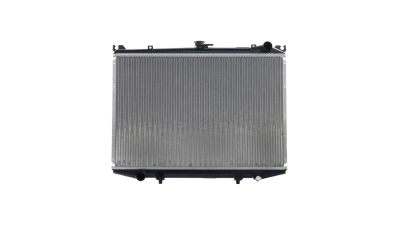 Radiator racire Nissan Pick Up (D21), 09.1985-09.1987, Motorizare 2, 3 D 51kw; 2, 5 D 55kw Diesel, cutie Manuala, tip Calsonic, diametru intrare/iesire 35/35mm, dimensiune 648x430x16mm, Cu lipire fagure prin brazare, Aftermarket