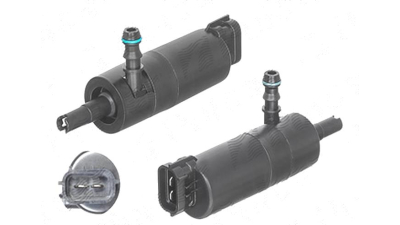 Pompa spalator faruri Nissan Note (E11), 04.2006-09.2013, Motoras sprit