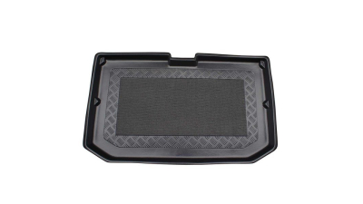 Tavita portbagaj Nissan Note (E11), 04.2006-02.2009 , cu panza antialunecare