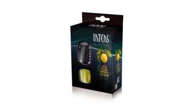 Odorizant auto Intens Lichid Lemon cu fixare la grila de ventilatie