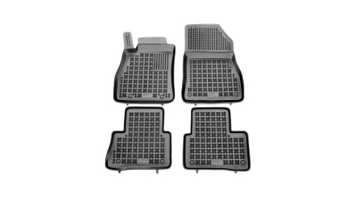Set covorase auto din cauciuc Nissan Juke (F15) 2010-08.2014 si Juke 2014- , presuri tip tavita marca Rezaw Plast