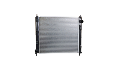 Radiator racire Nissan Cube (Z11), 2010-, Juke (F15), 06.2010-, Motorizare 1, 5 Dci 81kw Diesel, tip climatizare Cu/fara AC, cutie Manuala, dimensiune 478x425x27mm, Cu lipire fagure prin brazare, KOYO