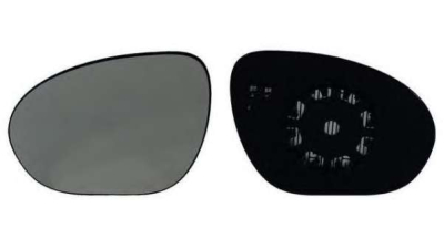 Geam oglinda Nissan Juke (F15) 06.2010-08.2014 partea stanga View Max crom convex cu incalzire
