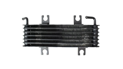 Radiator racire ulei motor, termoflot Nissan Juke (F15), 04.2010-, motor 1.6, 86 kw, benzina, cv automata, 285x80x32 mm, racitor transmisie, din aluminiu brazat