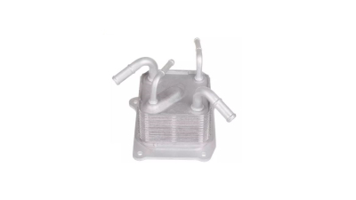 Radiator ulei motor, Termoflot Nissan Juke 2010-, Qashqai 2013-, 95x95x62mm, BestAutoVest 2713L8-3